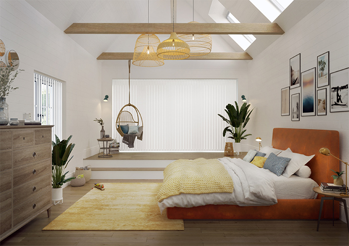 Mikardo (Blackout), White Ash - Vertical Blind - Image 9